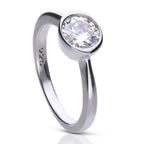 Diamonfire Bezel Carat Ring