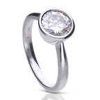 Diamonfire Bezel Carat Ring