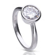 Diamonfire Bezel Carat Ring