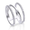 Diamonfire Triple Ring