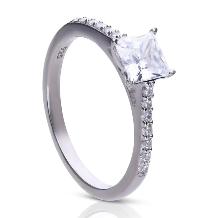 Diamonfire Princess Cut Ring