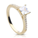 Diamonfire Princess Cut Ring