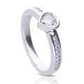 Diamonfire Heart Ring