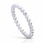 Diamonfire Plain Ball Ring