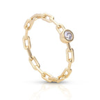 Diamonfire Chain Ring