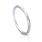 Diamonfire Plain Band Ring