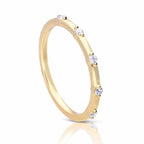 Diamonfire Studded Zirconia Ring