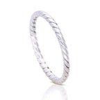 Diamonfire Plain Twist Ring