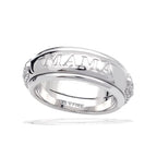 Diamonfire Mama Textured Spinner Ring
