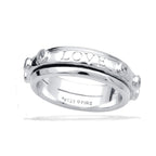 Diamonfire Love Spinner Ring