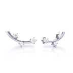 Diamonfire Bar Crawler Earrings