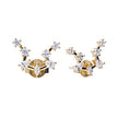 Diamonfire Zodiac Constellation Stud Earrings