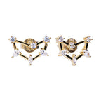 Diamonfire Zodiac Constellation Stud Earrings