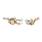 Diamonfire Zodiac Constellation Stud Earrings