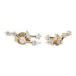 Diamonfire Zodiac Constellation Stud Earrings