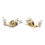Diamonfire Zodiac Constellation Stud Earrings