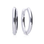 Diamonfire Plain Hoop Earrings