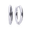 Diamonfire Plain Hoop Earrings