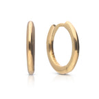 Diamonfire Plain Hoop Earrings