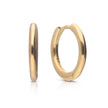 Diamonfire Plain Hoop Earrings