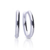 Diamonfire Plain Hoop Earrings