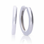 Diamonfire Plain Hoop Earrings