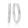Diamonfire Plain Hoop Earrings
