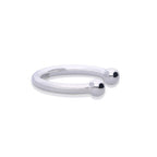 Diamonfire Plain Ball Ear Cuff