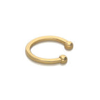 Diamonfire Plain Ball Ear Cuff