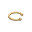 Diamonfire Plain Ball Ear Cuff