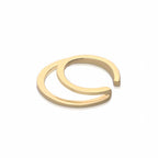 Diamonfire Plain Double Ear Cuff