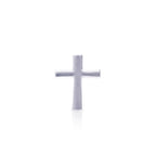 Diamonfire Single Plain Cross Stud Earring