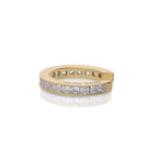 Diamonfire Channel Set Ear Cuff