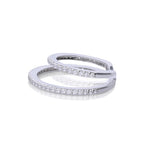 Diamonfire Double Row Ear Cuff