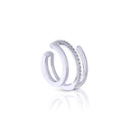 Diamonfire Ear Cuff with Cubic Zirconia