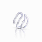 Diamonfire Pave Set Ear Cuff