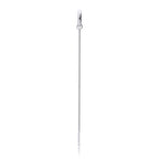 Diamonfire Single Plain Hoop Earring with Chain Drop