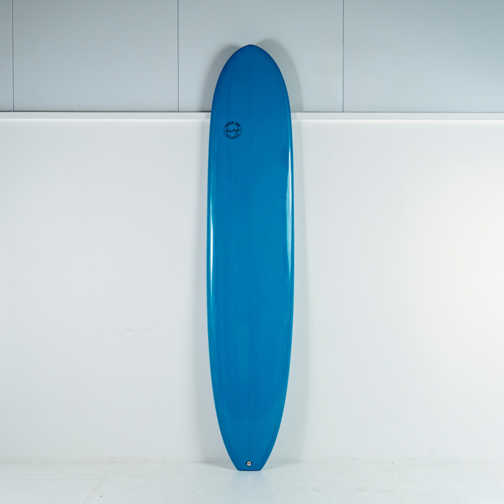 9' 6 Heritage Retro Classic Noserider Longboard Gloss Tint