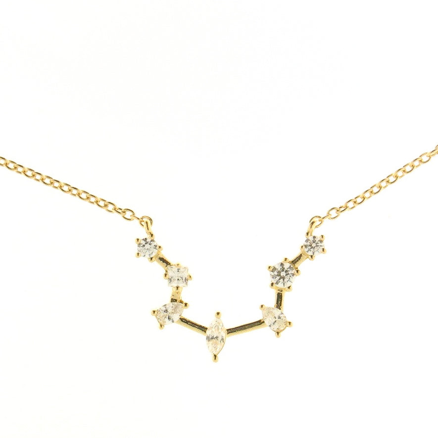 Diamonfire Zodiac Constellation Necklace