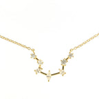 Diamonfire Zodiac Constellation Necklace