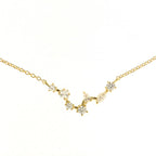 Diamonfire Zodiac Constellation Necklace