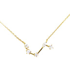 Diamonfire Zodiac Constellation Necklace