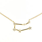 Diamonfire Zodiac Constellation Necklace