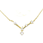 Diamonfire Zodiac Constellation Necklace