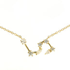 Diamonfire Zodiac Constellation Necklace