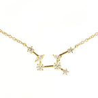 Diamonfire Zodiac Constellation Necklace