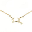 Diamonfire Zodiac Constellation Necklace