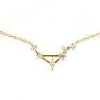 Diamonfire Zodiac Constellation Necklace
