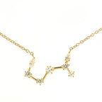 Diamonfire Zodiac Constellation Necklace