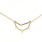 Diamonfire Zodiac Constellation Necklace